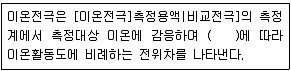 폐기물처리기사 2021년 2회 66번 문제 그림