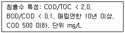 폐기물처리기사 2021년 3회 39번 문제 그림