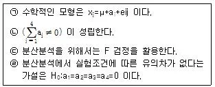품질경영기사 2020년 1회 2번 문제 그림