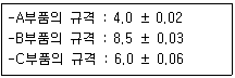 품질경영기사 2020년 3회 89번 문제 그림
