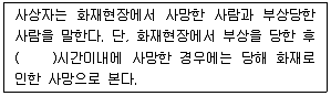 화재감식평가기사 2020년 2회 83번 문제 그림