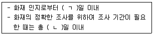 화재감식평가기사 2022년 1회 62번 문제 그림