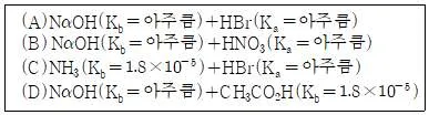 화학분석기사 2020년 1회 3번 문제 그림