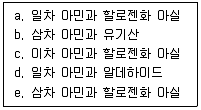 화학분석기사 2022년 2회 10번 문제 그림