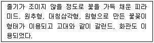 화훼장식기사 2006년 1회 60번 문제 그림