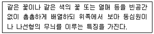 화훼장식기사 2013년 1회 44번 문제 그림