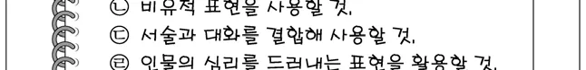 국어영역 2015년 5회 40번 문제 그림