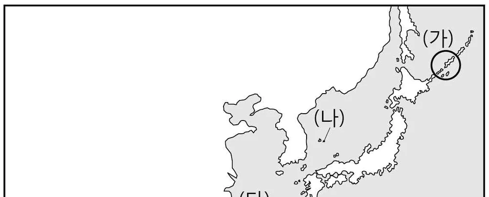 동아시아사 2014년 1회 15번 문제 그림