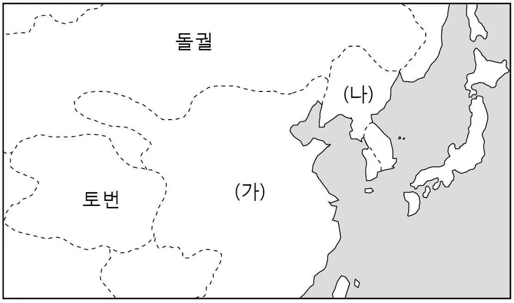 동아시아사 2014년 1회 18번 문제 그림