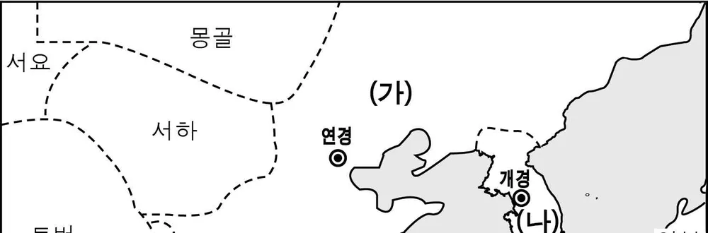 동아시아사 2014년 3회 9번 문제 그림