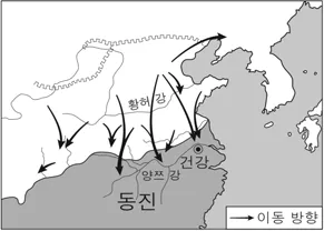 동아시아사 2015년 2회 12번 문제 그림