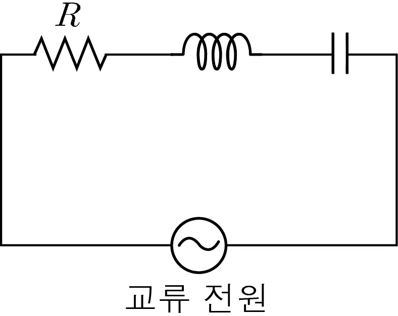물리II 2013년 2회 14번 문제 그림