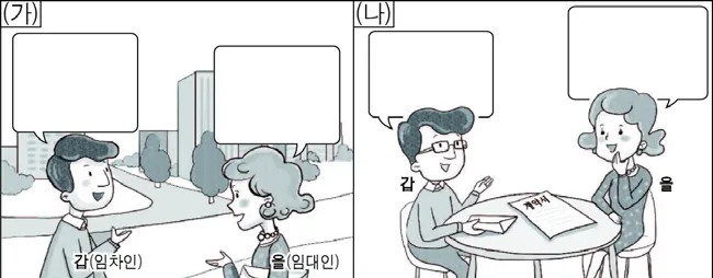 법과정치 2015년 4회 12번 문제 그림