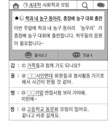 사회ㆍ문화 2015년 4회 9번 문제 그림