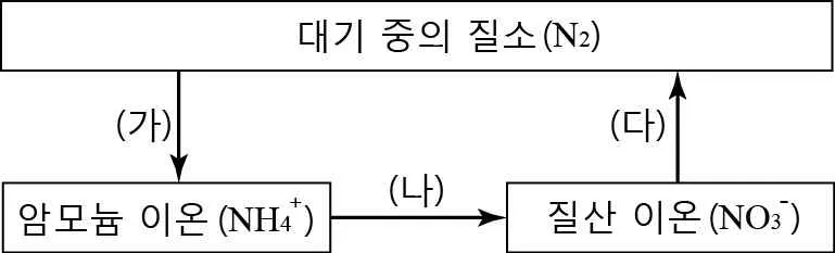 생명과학I 2014년 2회 13번 문제 그림