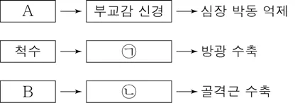 생명과학I 2016년 1회 14번 문제 그림