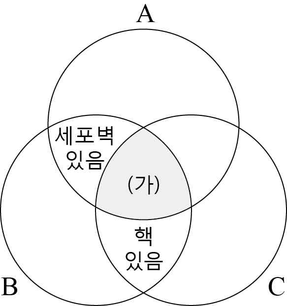생명과학II 2014년 2회 3번 문제 그림
