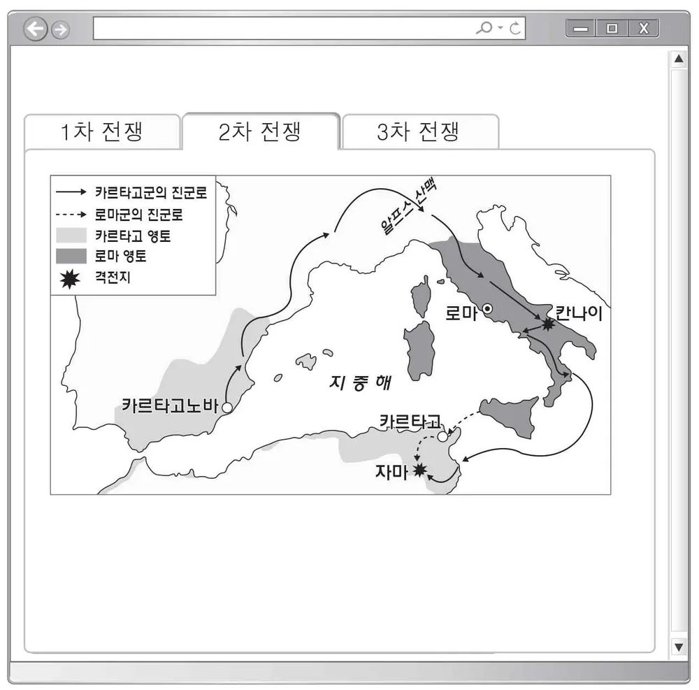 세계사 2016년 2회 11번 문제 그림