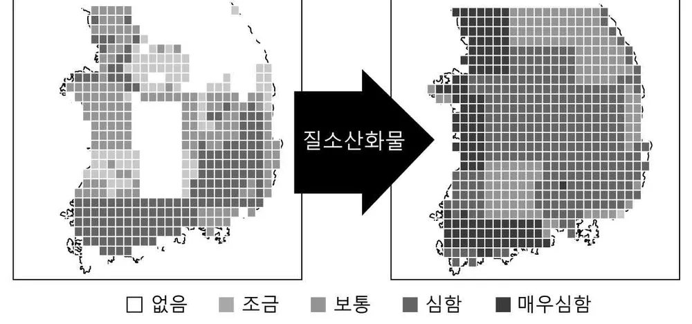 지구과학I 2014년 1회 2번 문제 그림