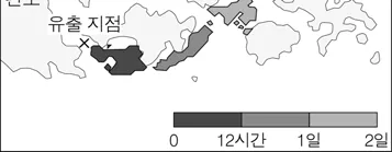 지구과학I 2015년 6회 12번 문제 그림