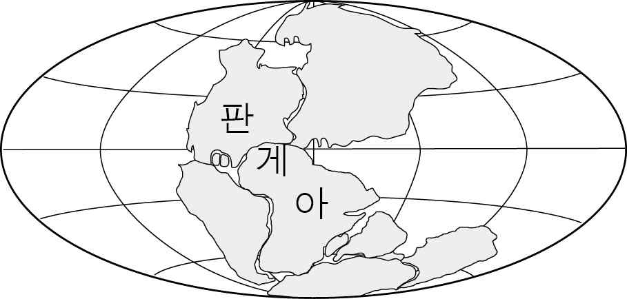 지구과학II 2014년 4회 4번 문제 그림