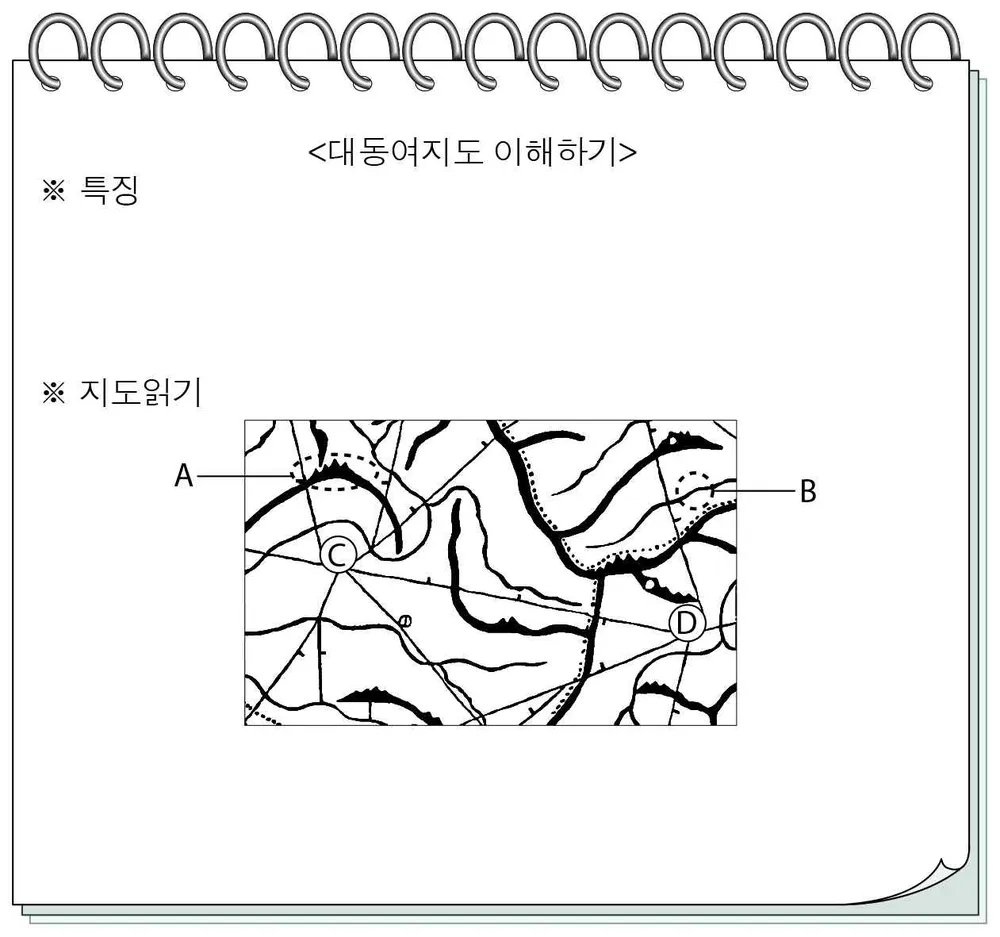 한국지리 2016년 2회 1번 문제 그림