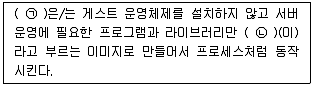 리눅스마스터 2급 2019년 3회 77번 문제 그림