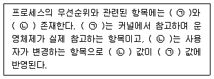 리눅스마스터 2급 2020년 2회 24번 문제 그림