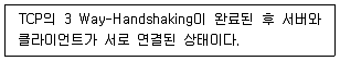 리눅스마스터 2급 2020년 2회 59번 문제 그림