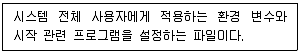 리눅스마스터 2급 2021년 2회 37번 문제 그림