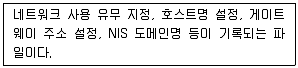 리눅스마스터 2급 2021년 3회 68번 문제 그림