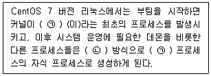 리눅스마스터 2급 2022년 1회 30번 문제 그림