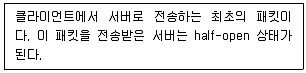 리눅스마스터 2급 2022년 1회 69번 문제 그림