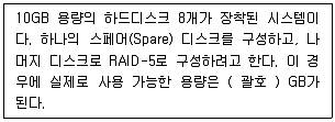 리눅스마스터 2급 2023년 4회 1번 문제 그림