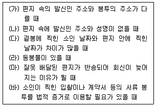 비서 2급 2014년 2회 74번 문제 그림