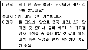 비서 2급 2018년 1회 10번 문제 그림