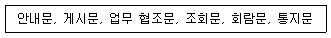 비서 2급 2019년 1회 66번 문제 그림