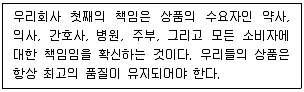 비서 2급 2020년 1회 23번 문제 그림
