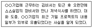 비서 3급 2017년 1회 16번 문제 그림