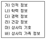 비서 3급 2017년 2회 14번 문제 그림