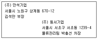 비서 3급 2018년 1회 47번 문제 그림
