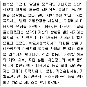 사회복지사 1급(2교시) 2014년 1회 10번 문제 그림