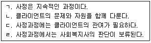 사회복지사 1급(2교시) 2014년 1회 21번 문제 그림