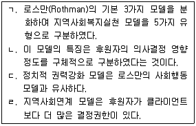 사회복지사 1급(2교시) 2014년 1회 54번 문제 그림