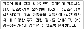 사회복지사 1급(2교시) 2015년 1회 16번 문제 그림