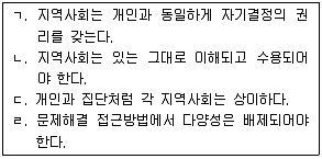 사회복지사 1급(2교시) 2015년 1회 59번 문제 그림