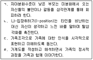 사회복지사 1급(2교시) 2017년 1회 29번 문제 그림
