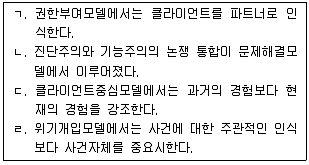 사회복지사 1급(2교시) 2017년 1회 38번 문제 그림