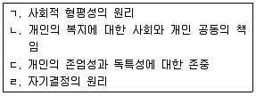 사회복지사 1급(2교시) 2018년 1회 27번 문제 그림
