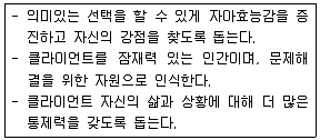 사회복지사 1급(2교시) 2018년 1회 45번 문제 그림
